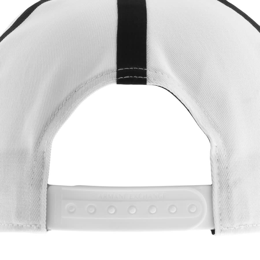 Alternative Image for ProductArmani Exchange logo Baseball Cap White3